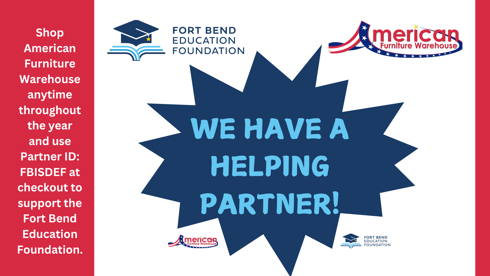 Helping partner AFW